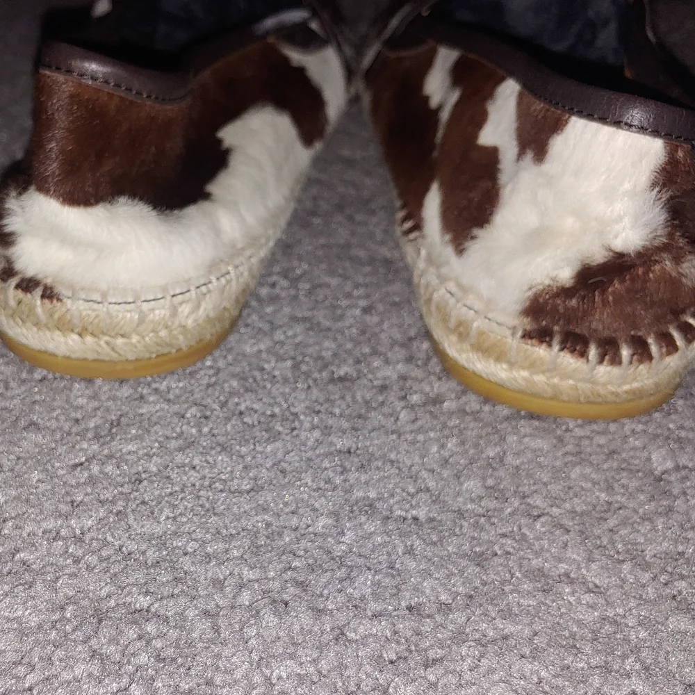 Gucci pony hair espadrilles - Picture 2 of 11